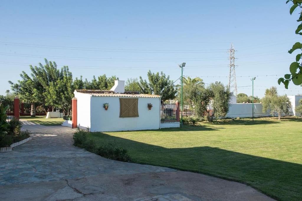 Finca Campo Alegre Villa Utrera Exterior foto